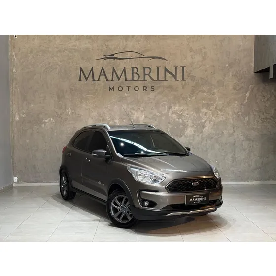 Ford Ka 1.5 Ti-vct Flex Freestyle Aut