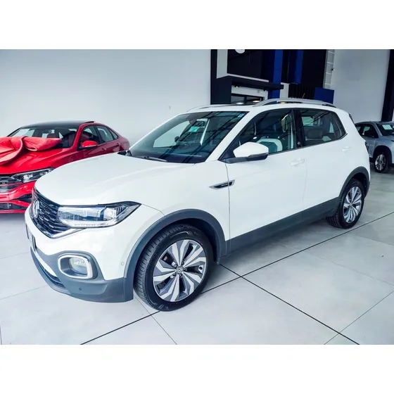 Volkswagen T-cross 1.4 250 Tsi Total Flex Highline Automático