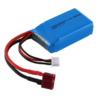 Xc Plugue T De Bateria De 7,4 V 1500 Mah Para Wltoys Xc Plugue T De Bateria De 7,4 V 1500 Mah Para Wltoys