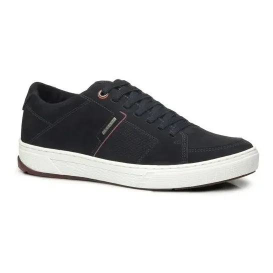 Sapatênis Pegada Couro Stretch 118907 - Mc