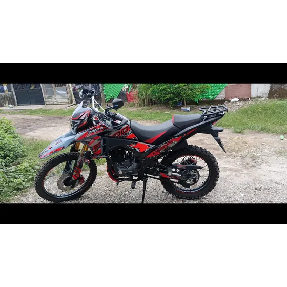 Vendo Bonita Rally 300 Como Nueva