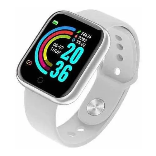 Smart Band Touch Bluetooth Reloj Inteligente D20 Android Fit