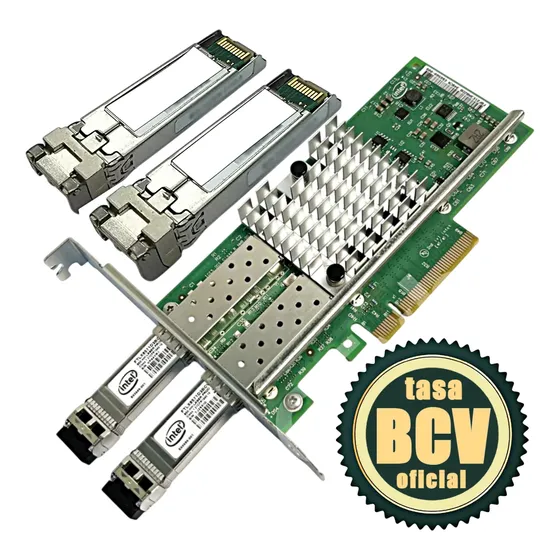 Transceiver 10g Sfp 10gb Fibra Solo Para Tarjetas Intel X520