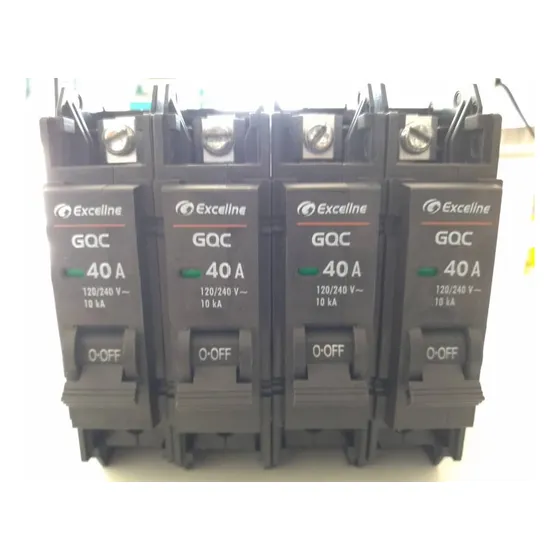 Breaker Superficial Gqc 1x40a Exceline