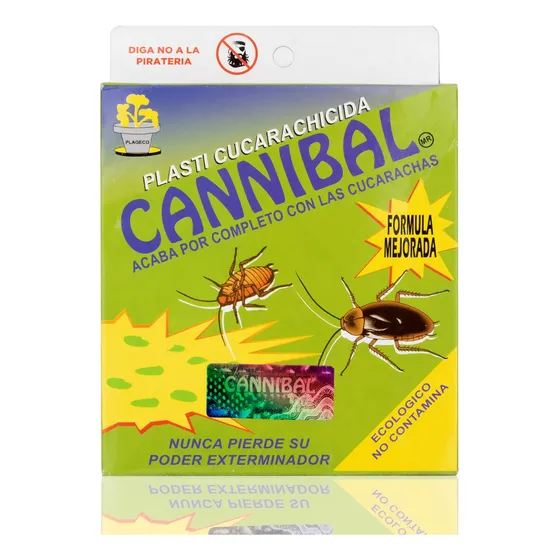 Veneno Mata Cucaracha Cannibal No Toxico Exterminador Ca
