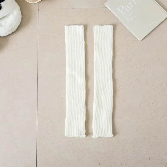Calcetines De Punto Lolita Por Encima De La Rodilla Que Cubr