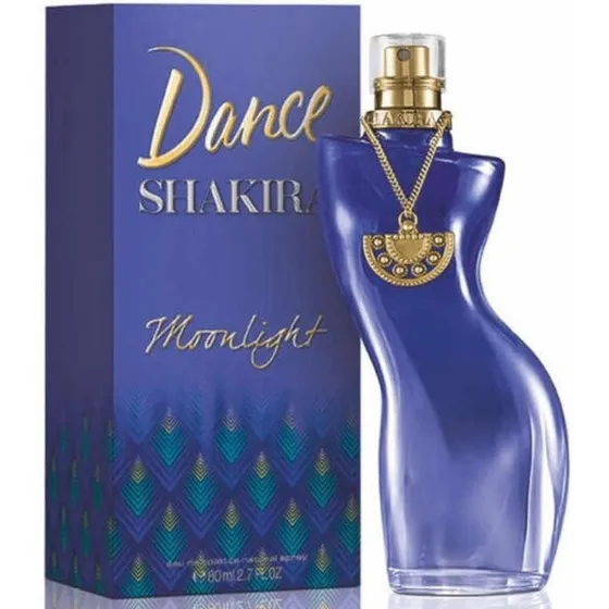 Deo Colônia Shakira Dance Moonlight 80ml - Jequiti.