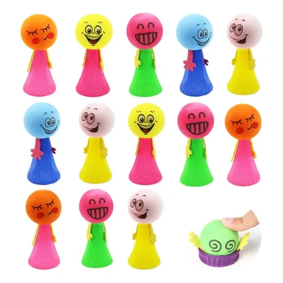 Bouncer Saltarines Para Sorpresas Cumpleaños 10 Unids