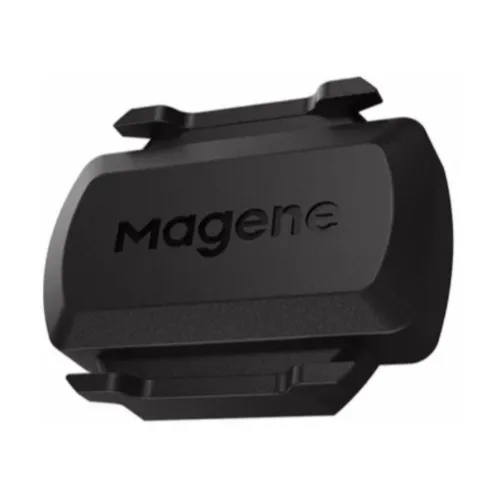 Ciclocomputador Sensor Cadencia ou Velocidade Magene Inalámbrico S3+ Preto