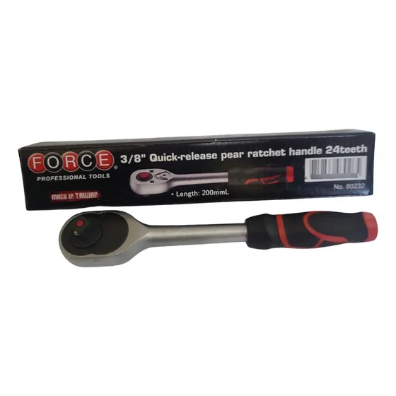 Chicharra M/goma 3/8 (80232) Force