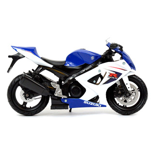 Motocicleta Suzuki Gsx-r 1000 Escala 1/12 New Ray Motocicleta Suzuki Gsx-r 1000 Escala 1/12 New Ray