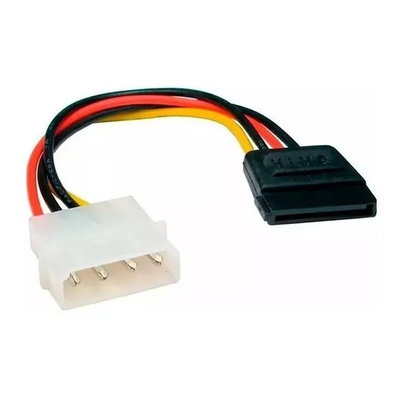 Cable Disco Duro Corriente, Sata