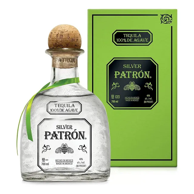 Tequila Patrón Silver
