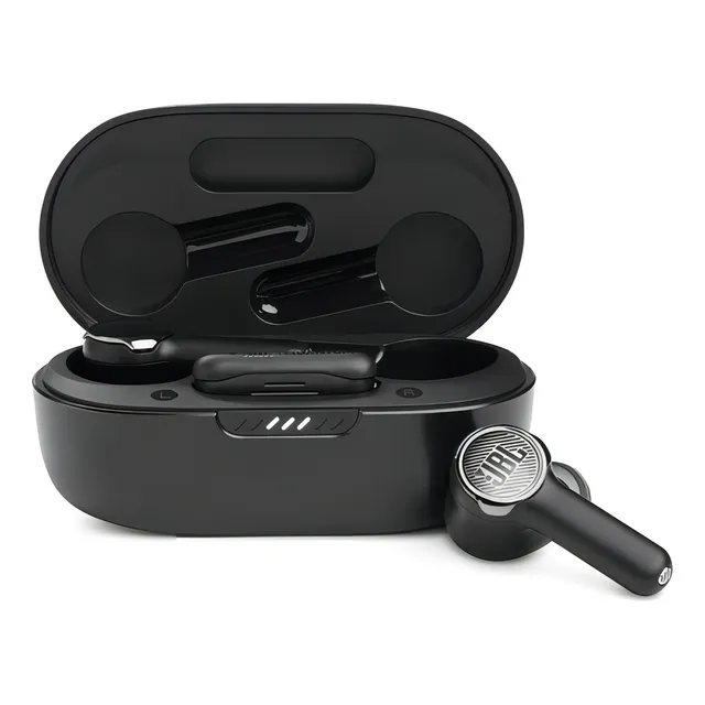 Auriculares Jbl Quantum Tws Color Negro