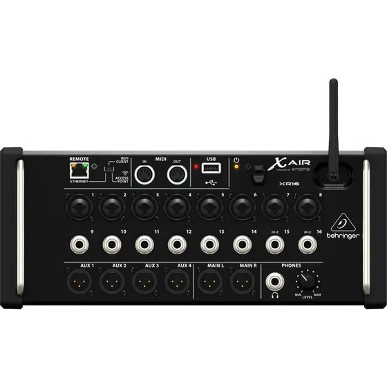 Mezcladora Mixer Digital Behringer X Air Xr16 + Garantía