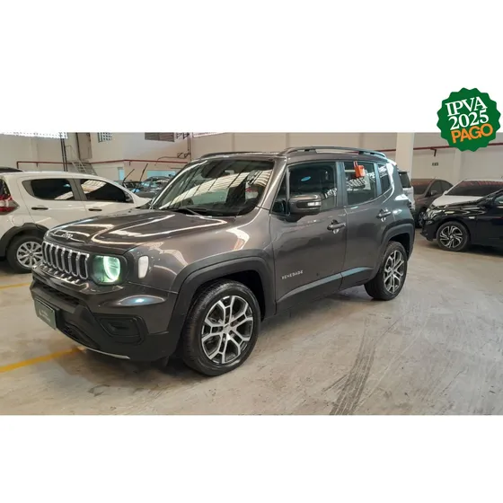 Jeep Renegade 1.3 T270 Turbo Flex Longitude At6