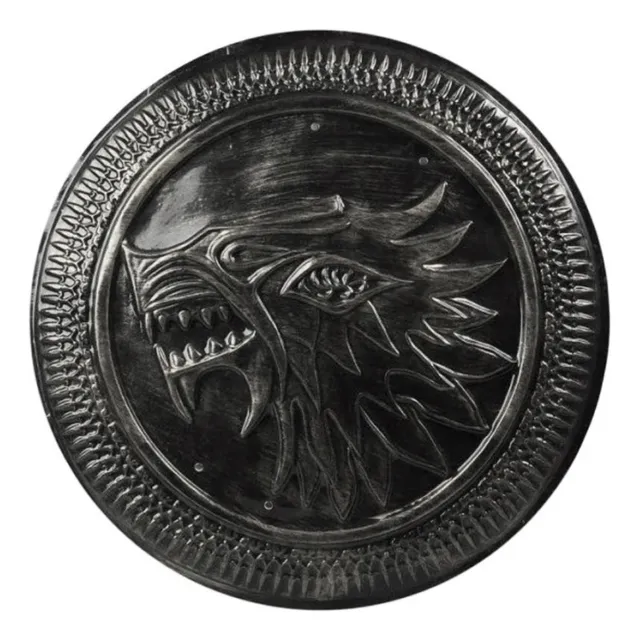 Escudo Juego Tronos Stark Medieval Disfraz Halloween Cosplay