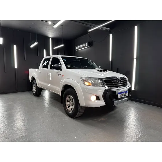 Toyota Hilux 3.0 Tdi 4x2 Dc Sr L12