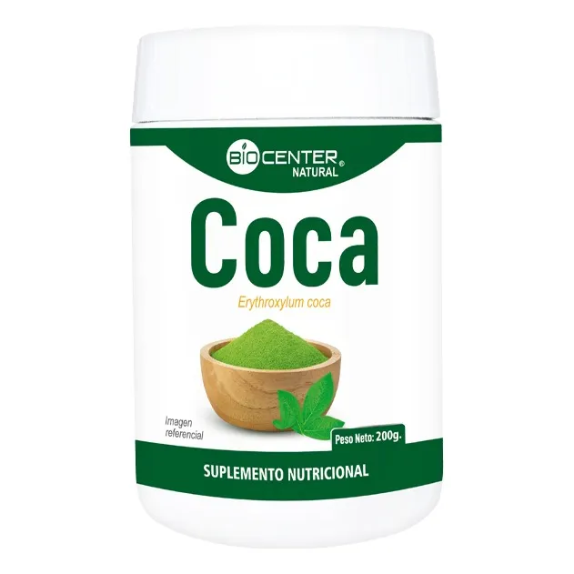 Coca Biocenter Natural Vitaminas - Minerales 200g