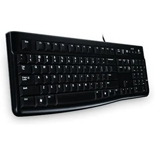 Logitech K120 Usb Alámbrico Teclado Estándar