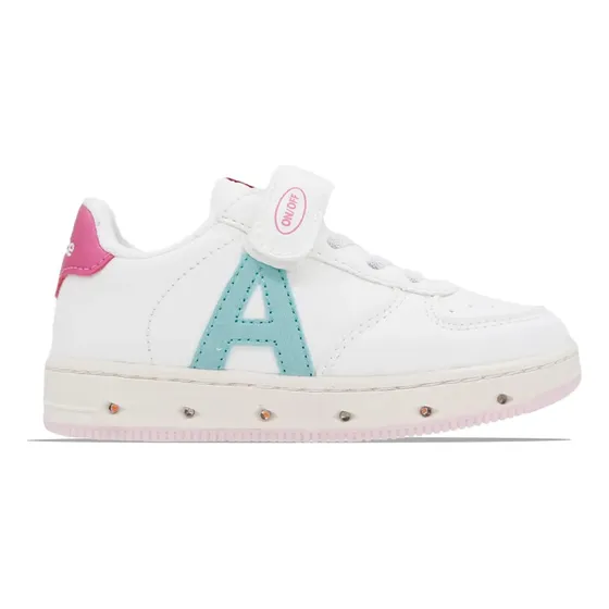 Zapatilla Addnice Boston Luz Fucsia/aqua Niños 24-28