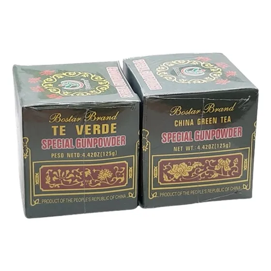 Te Verde 100% 125g. Adelgazante. Delivery Gratis. Sabor Natural
