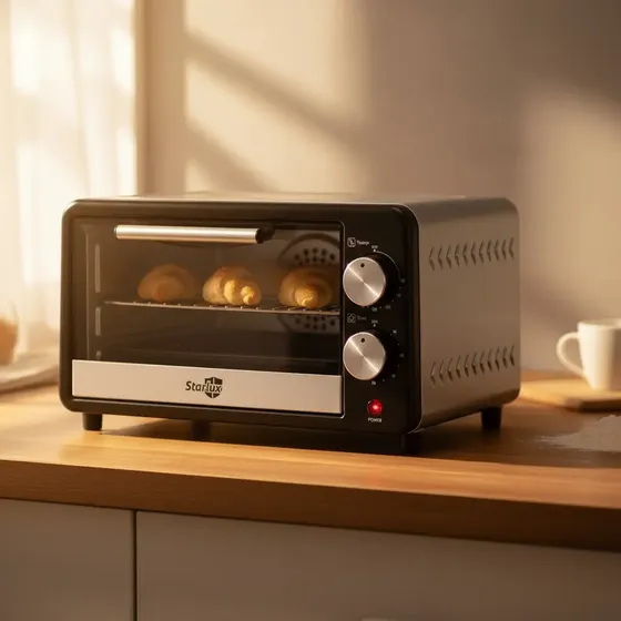 Horno Eléctrico 9l 220v-240v Compacto, Rápido Y Funcional