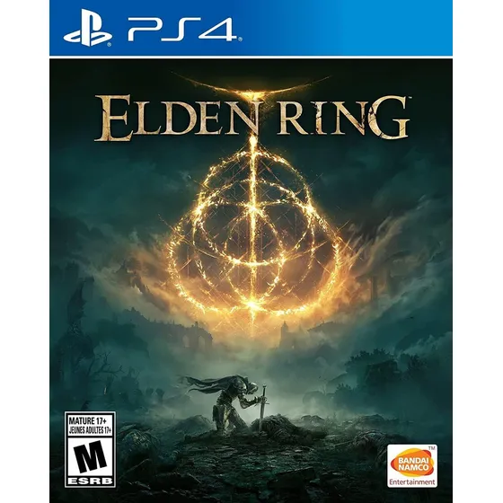 Elden RingStandard EditionPS4PlayStation 5(Físico)