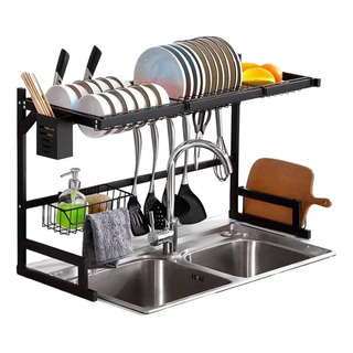 1 Pieza Rack De Almacenamiento De Fregadero De Cocina 1 Pieza Rack De Almacenamiento De Fregadero De Cocina