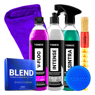 Kit Shampoo V-floc Cera Blend Pasta Sintra Fast Intense Kit Shampoo V-floc Cera Blend Pasta Sintra Fast Intense