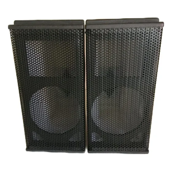 Par Caixas De Som Line Array 12 Polegadas