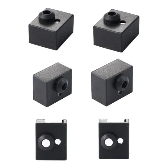Calcetín De Silicona Para Ender 3 S1/pro, Cr10 Smart Pro, Se