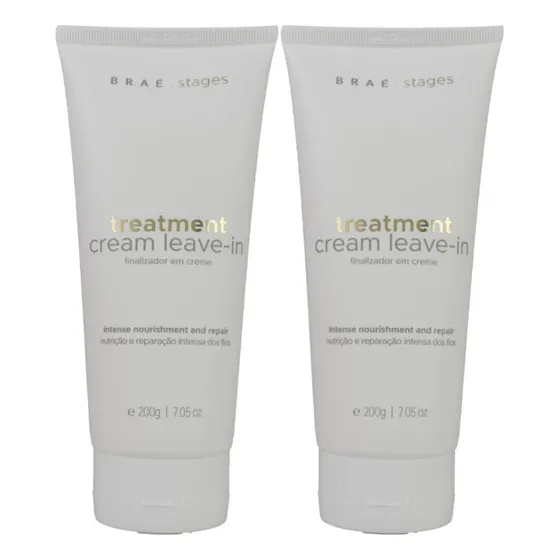 Braé Stages Treatment Kit 2 Cream Leave-in 200g
