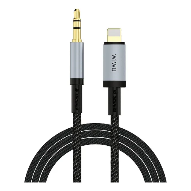 Wiwu Wi-c048t C-3,5 Cable Adaptador Usb C A Machojack 3.5mm