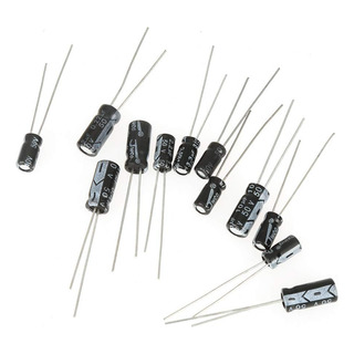 Capacitor Electrolítico De 10uf A 50v 10pzs Capacitor Electrolítico De 10uf A 50v 10pzs