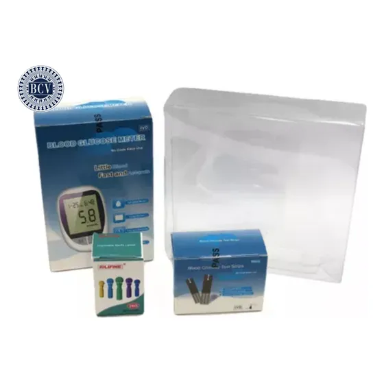 Kit Glucometro 50 Lanceta 50 Tiras