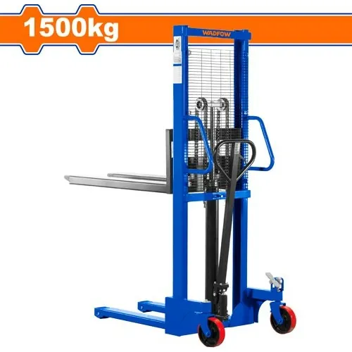 Elevador Manual Paletera 1500kg Hidraulica Wadfow Wnk1r15