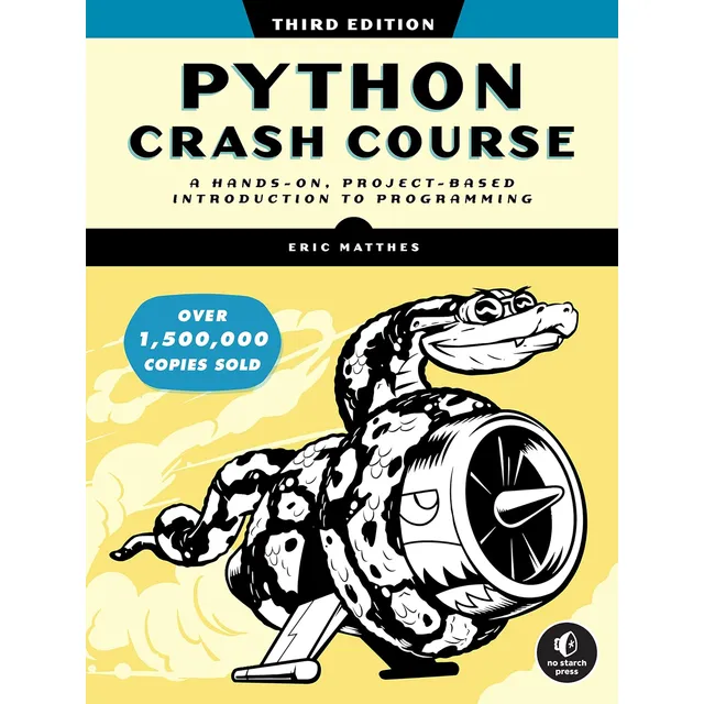 Libro: Curso Intensivo De Python, Tercera Edición: Una Exper