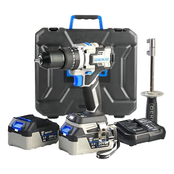 Parafusadeira Furadeira Impacto Brushless High Torque 1/2 Po