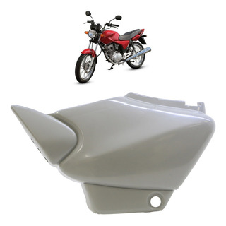 Tampa Lateral Cg 125 Titan 2000 A 2004 Carenagem Sem Pintura Tampa Lateral Cg 125 Titan 2000 A 2004 Carenagem Sem Pintura