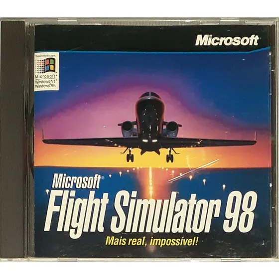 Microsoft Flight Simulator 98 - Original Para Pc 