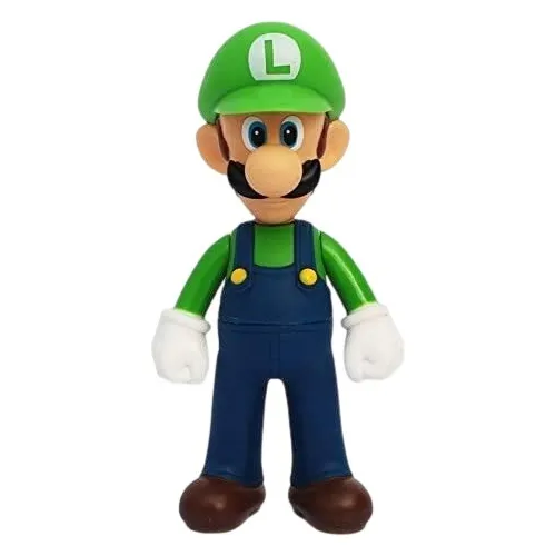 Mario Bross: Luigi Figura Articulada