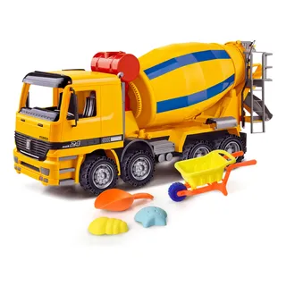 Beemo Camión Mezclador De Cemento Para Niños De 15 Pulgad. Beemo Camión Mezclador De Cemento Para Niños De 15 Pulgad.