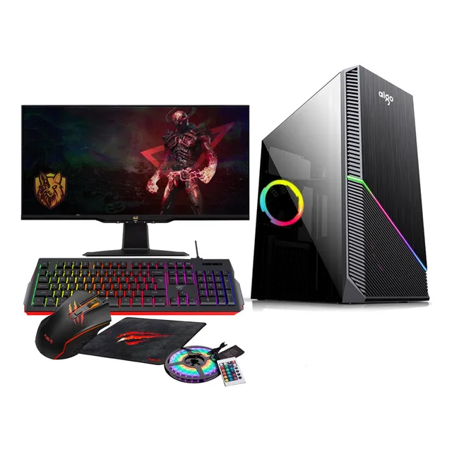 Pc Gamer Completa Ryzen 5 5600g 16gb Ram 240g Ssd Gd1pc19