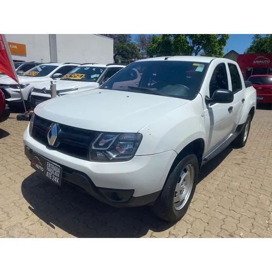 Renault Duster Oroch Expression 1.6 Flex 16v Mec