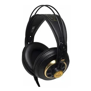 Sistema Supraaural Akg Pro Audio K240 Studio, Semiabierto, P Sistema Supraaural Akg Pro Audio K240 Studio, Semiabierto, P