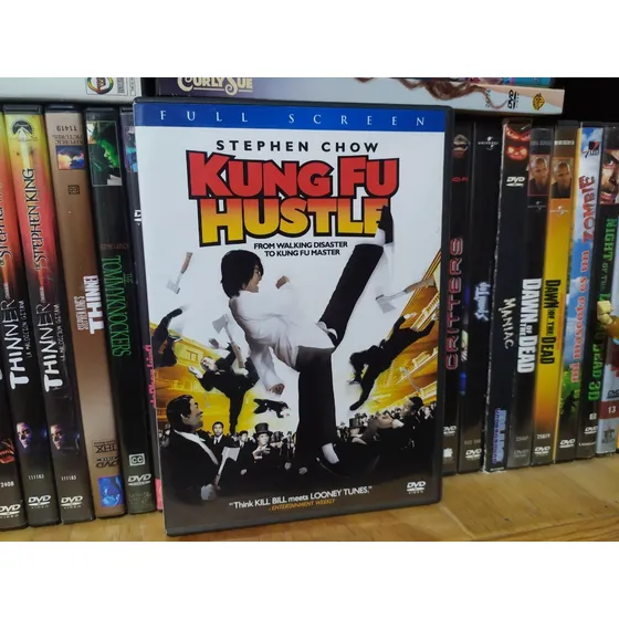 Kung Fu Hustle / Kung Fusión / Dvd