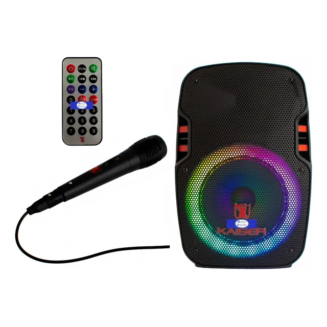 Bocina Bluetooth 8 Ksr Ksw-5008 Link Usb Fm Sd Mic Crontrol 