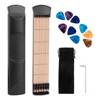 Herramienta Portátil Para Practicar Guitarra De 6 Trastes Herramienta Portátil Para Practicar Guitarra De 6 Trastes
