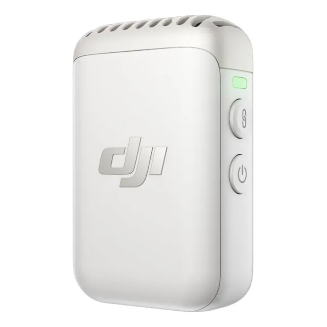 Transmisor Dji Mic 2 Transmisor Inalámbrico Micrófono Color Blanco